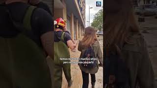 El Jefe del operativo de bomberos de Córdoba cuenta en Alfafar lo que ha vivido ayudando españa [upl. by Ardnat227]