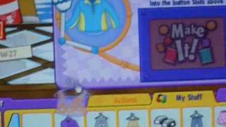 Webkinz Clothing Machine NEW RECIPES [upl. by Dougall]