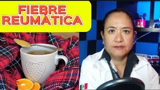 ⚕️DOLOR DE GARGANTA y FIEBRE REUMATICA Descubre los síntomas de la fiebre reumática [upl. by Letsyrc]