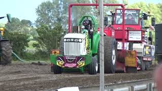 Tractorpulling Cadzand 2024 Superstocks [upl. by Lorn]