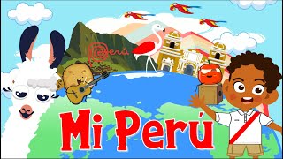 🎶Canción CriollaInfantil Mi Perú [upl. by Adine69]