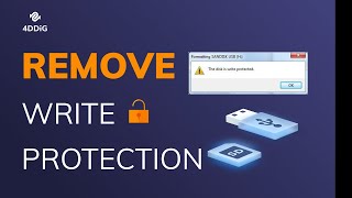 【Remove Write Protection】How to Remove Write Protection from USB or SD Card 6 Ways to Fix it 2023 [upl. by Michaela]