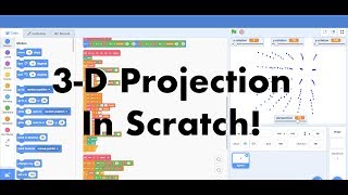 How to make a 3D Projection Program in Scratch [upl. by Eidlog231]