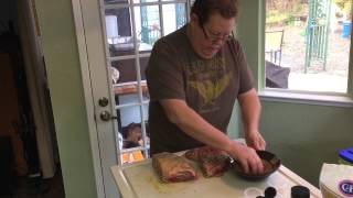 Homemade Pastrami from Corned Beef [upl. by Nino]