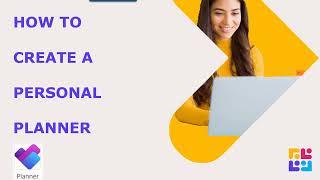 Microsoft Planner  how to create a personal plan [upl. by Denoting]