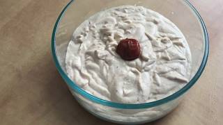 Middle East meets Far East Umeboshi Hummus Recipe [upl. by Kory]