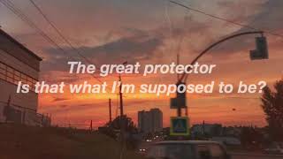 Rex Orange County  Pluto Projector Lyric Video [upl. by Alegnad941]