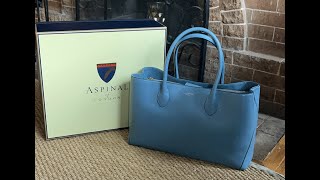 Aspinal of London  London Tote Review [upl. by Cash]