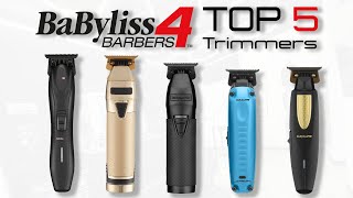 Top 5 Babyliss Trimmers [upl. by Eleonore]