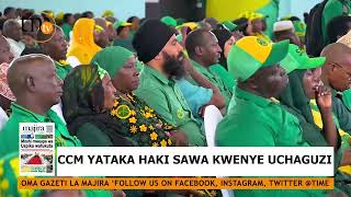 CCM YATAKA HAKI SAWA KWENYE UCHAGUZI mp4 1 [upl. by Bouchard]