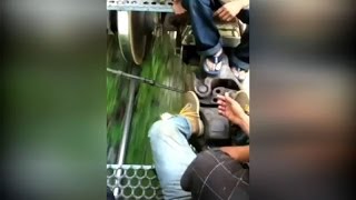 Versión extendida video de inmigrante que grabó su odisea a EEUU  Exclusivo Online [upl. by Skipp892]