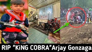 FULL VIDEO Motorcross Accident RIP KING COBRA AJ30 Arjay Gonzaga ng Digos [upl. by Anikes]