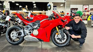 Taking Delivery of the All New 2025 Ducati Panigale V4S [upl. by Hendricks]