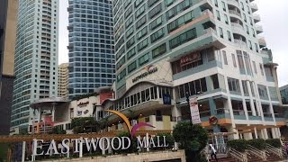 Eastwood Mall Overview Libis Quezon City by HourPhilippinescom [upl. by Lorsung478]