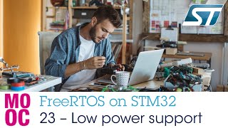 FreeRTOS on STM32  23 Low power support [upl. by Cheke]