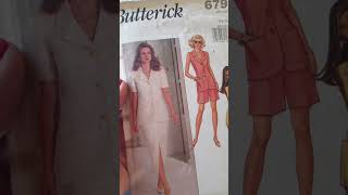 Butterick 6798 Buy at httpswwwyagacozajetina sewingpattern [upl. by Allecram]