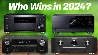 Best AV Receivers 2024 Who Is The NEW 1 [upl. by Sevy190]