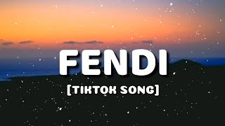 Rakhim  Fendi Lyrics Gucci Prada Lui на мне только Fendi TIKTOK SONG [upl. by Philps]