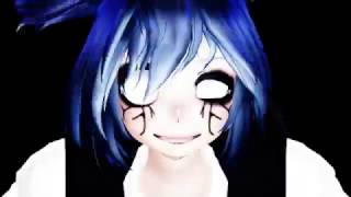 【MMD】Wanna Play【Shiota Nagisa】 [upl. by Oicafinob]