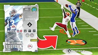 This Odell Beckham Jr Card Is God Tier Catches Everything [upl. by Swords233]