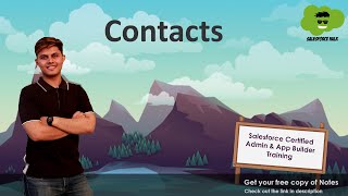 Contacts in Salesforce [upl. by Zacharias312]