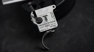 Remington 700 Duty Trigger from TriggerTech [upl. by Camilo]