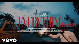 Timi Dakolo  quotEverything Amenquot Lyric Video [upl. by Ardie]