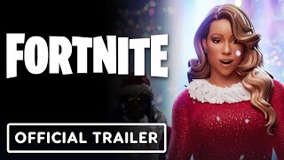 Fortnite  Official Winterfest 2024 Cinematic Trailer ft Mariah Carey [upl. by Nord]