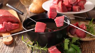 Recette  Fondue vigneronne [upl. by Morganstein]