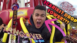 RIDING HANGOVER 85 METERS TALL  WINTER WONDERLAND  ONRIDE POV [upl. by Landing]