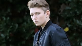 What Life For Barron Trump Will Be Like After The White House [upl. by Dempsey]