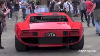 Lamborghini Miura Jota Start up amp Sound [upl. by Scoville]