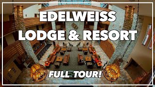 Edelweiss Lodge and Resort  FULL TOUR Post COVID  Garmisch Germany [upl. by Lustig241]