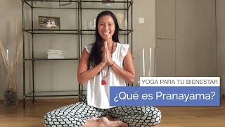 ¿Qué es Pranayama [upl. by Tandie]