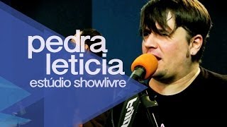 Pedra Letícia  Teorema de Carlão Ao Vivo no Estúdio Showlivre 2012 [upl. by Taylor889]