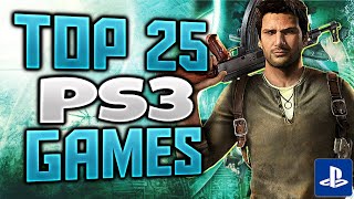 Top 25 PS3 Games of All Time  2024 [upl. by Aikenat]