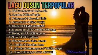 Lagu Dusun Popular 20002021 [upl. by Adianez]