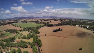 Drone Footage  Malanda Country Scenes [upl. by Electra995]