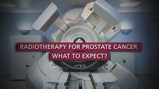 Radiotherapy for Prostate Cancer  What to expect [upl. by Margeaux382]