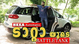 Tata Hexa Diesel Automatic  22 Litre 154 Hp  Perfect Family MPV [upl. by Bartko]