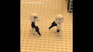 100 accuracy brickfilm starwars brickfilms legostarwars legobrickfilm legostopmotion [upl. by Liederman]