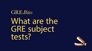 What are the GRE subject tests and why to take them [upl. by Gnivre]