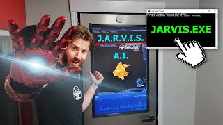 JARVIS in Real Life Shop Automation [upl. by Mcnutt]