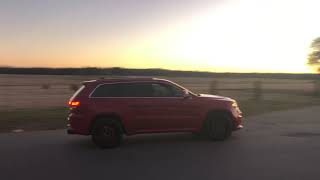 2015 Jeep SRT Straight Pipe Exhaust [upl. by Frere]