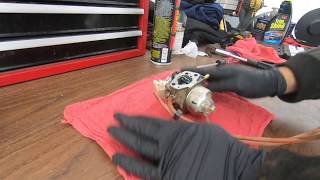 How to clean a Honda EU3000is carburetor [upl. by Mccready32]