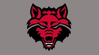 Arkansas State University Fight Song quotASU Loyalty Songquot [upl. by Ielarol926]