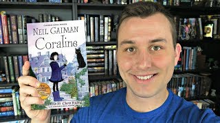 Book Review  Coraline by Neil Gaiman CC [upl. by Ihsir]