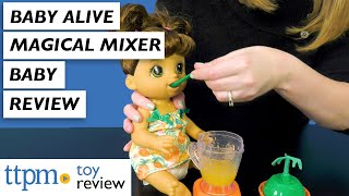 Baby Alive Magical Mixer Baby from Hasbro [upl. by Declan580]