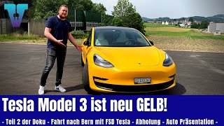 Folierung des Tesla Model 3 Performance  Doku  Teil 2 von 2 Deutsch 4K  Vision E Drive 109 [upl. by Sulrac]