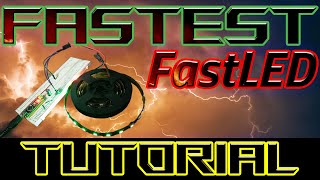 ⚡ The FASTEST FastLED Tutorial ⚡ Shorts [upl. by Anabelle]